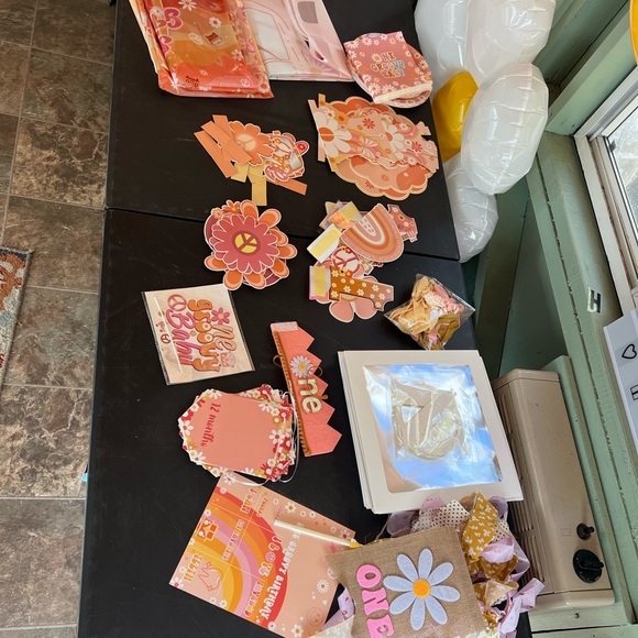 First birthday decor - Picture 8 of 8